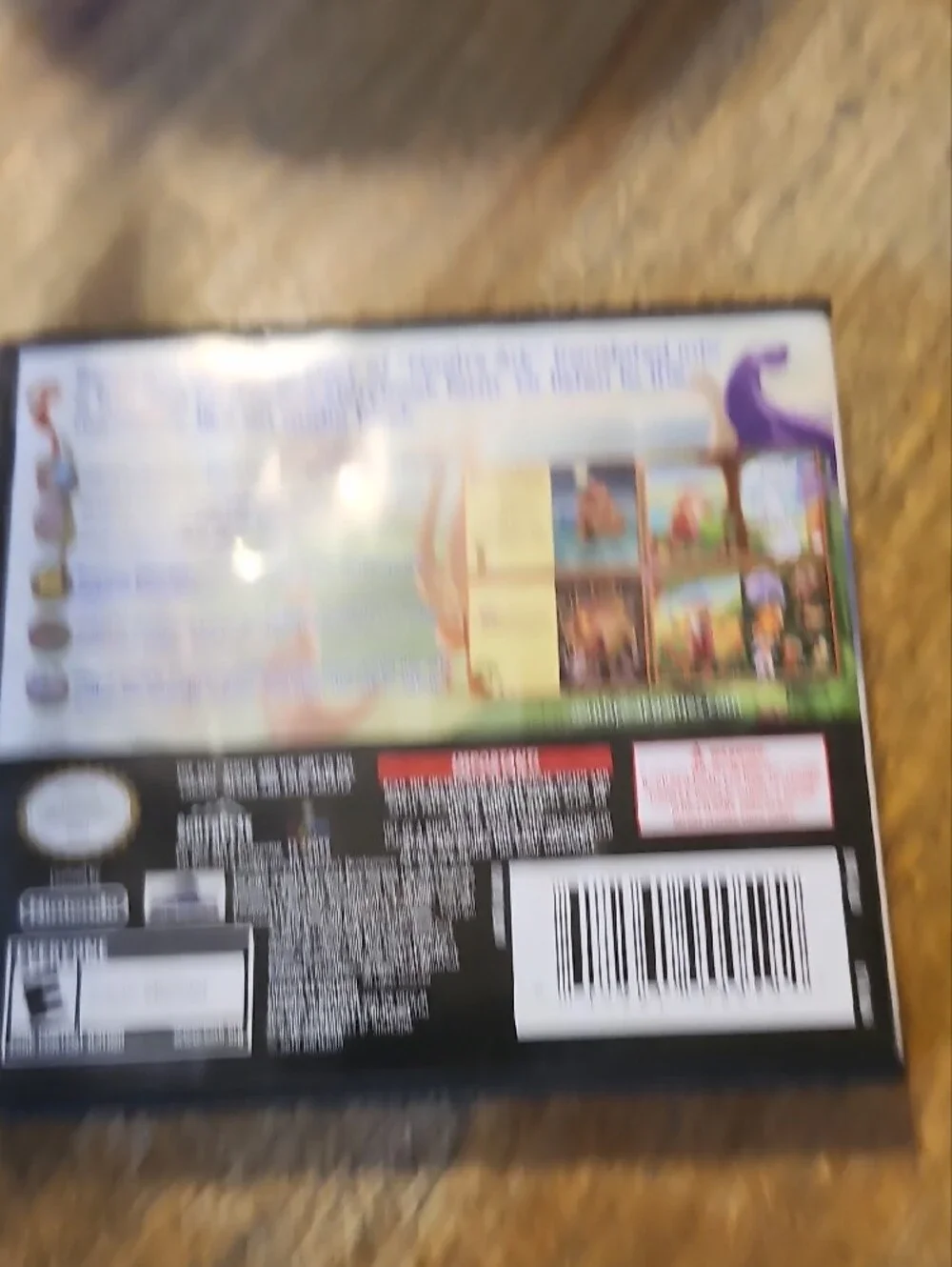 Nintendo Noah's Ark DS Game – White, Blue & Brown Artwork